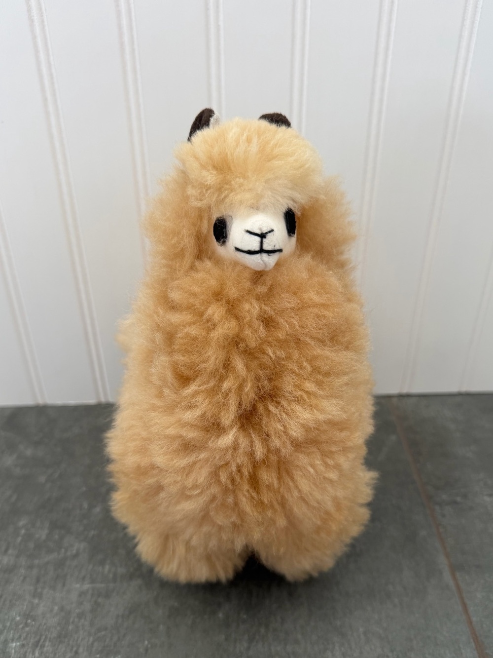 Baby Alpaca Stuffed Animal, Handmade